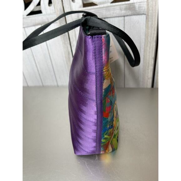 New! Disney Parks X Harveys Seatbelt Pixar Painted Limited Edition Tote Bag - Picture 5 of 9